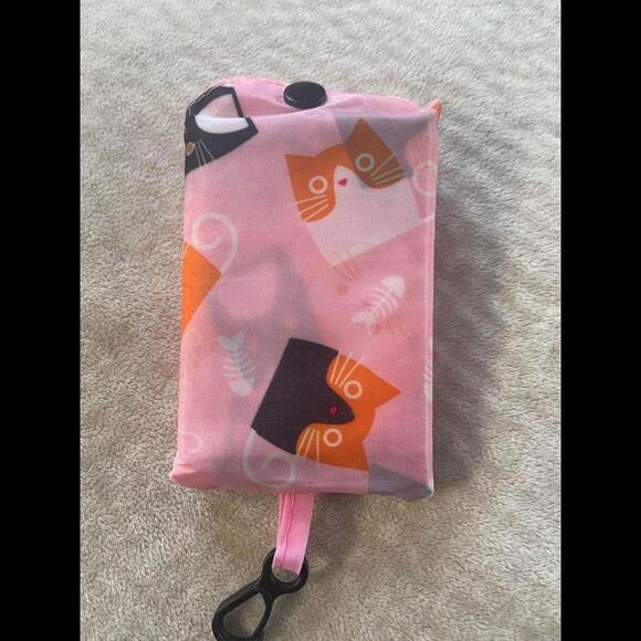 Reusable Cute Bags! Fit on keyring! Great stocking fillers! - Picture 8 of 9